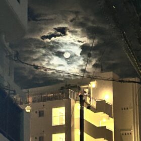 直感に従った夜、宇宙が見せてくれた奇跡